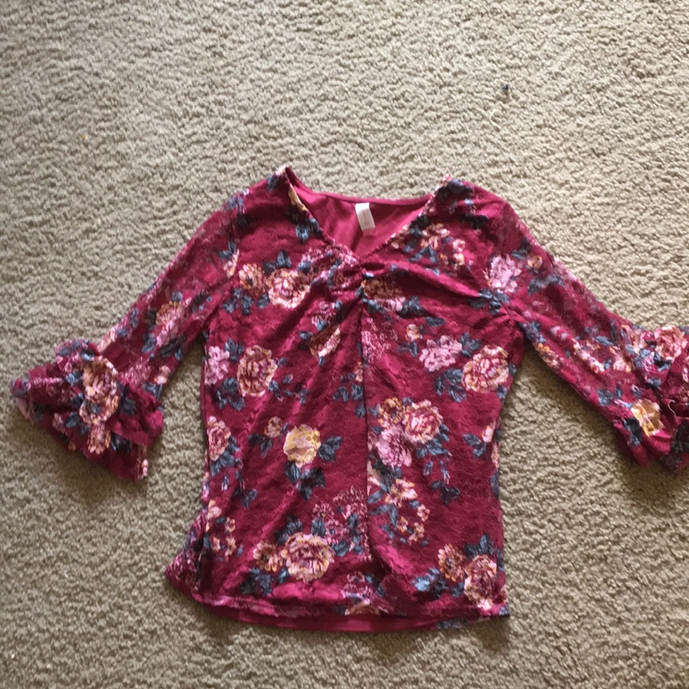 XXL lace dress shirt